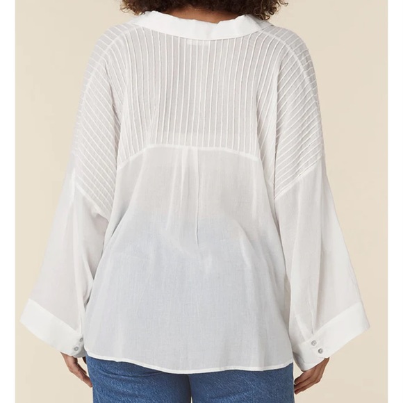 Spell white button down shirt - SOLD OUT - Picture 9 of 16